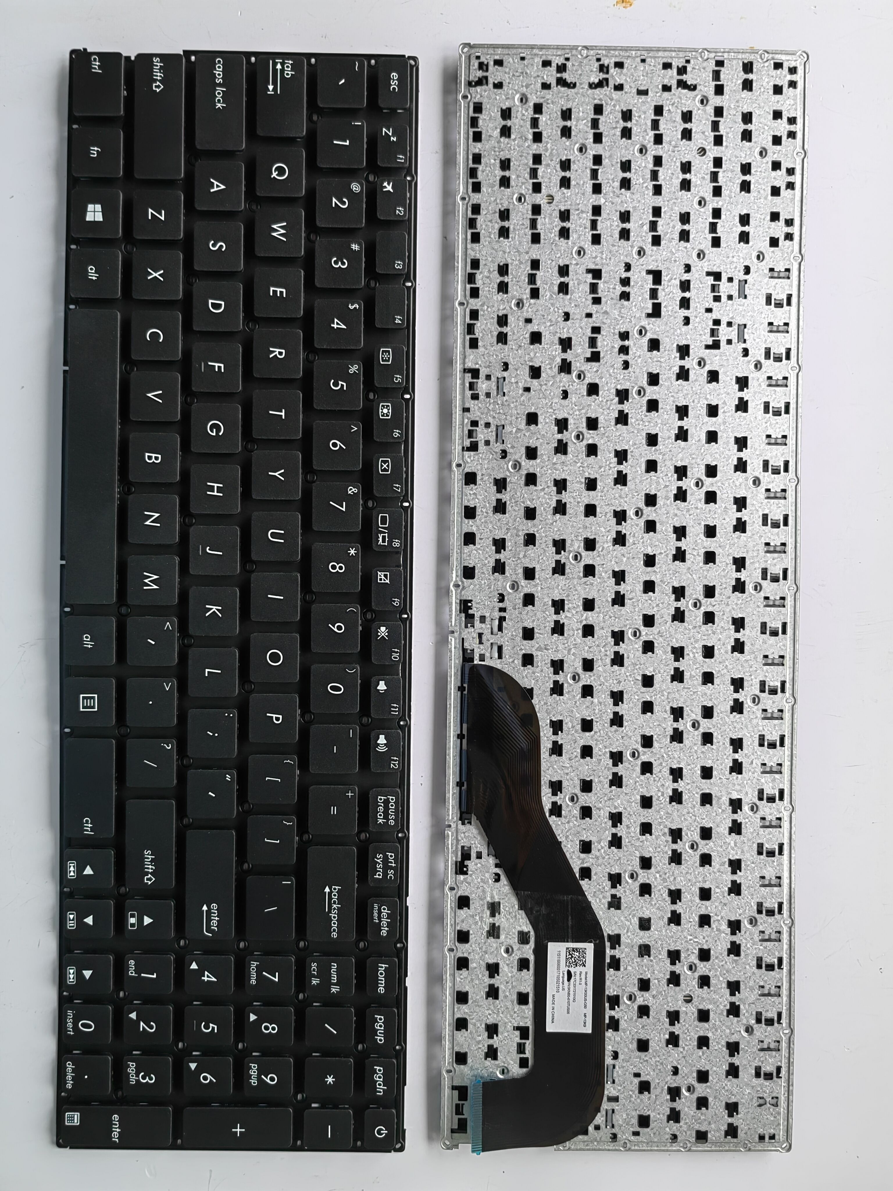 Picture of New Replacement Laptop Keyboard For ASUS X540 BLACK (OEM) US Layout
